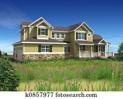 3d Model of house 3d Model of house