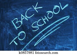 Back to school Back to school
