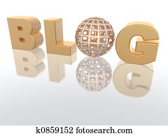 Blog letters Blog letters