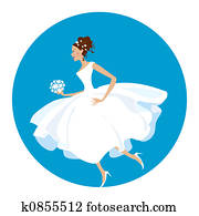 Bride is in a hurry Bride is in a hurry
