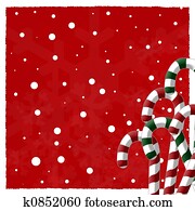Candy Cane Background Candy Cane Background
