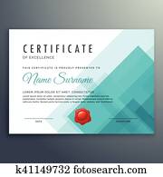 certificate of excellence template certificate of excellence template