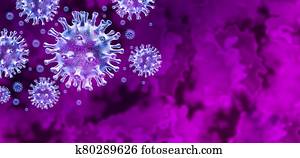 Covid-19 Virus Background Covid-19 Virus Background