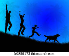 Family landscape Family landscape