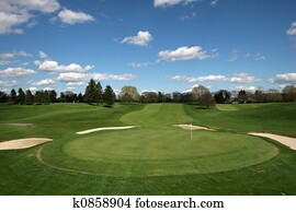 golf course golf course