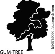 Gum Tree Clip Art | Our Top 490 Gum Tree Vectors | Fotosearch