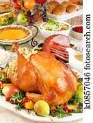 jantar ação graças