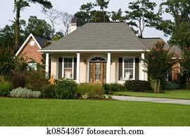 Lovely Home with Landscaped Lawn Lovely Home with Landscaped Lawn
