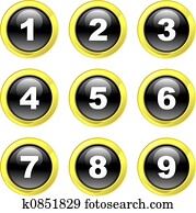 number icons number icons