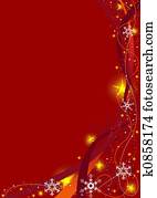 Red Christmas Background Red Christmas Background