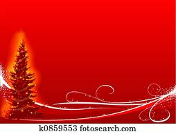 Red Christmas Tree Red Christmas Tree