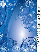 Snowflakes Design (illustration) Snowflakes Design (illustration)