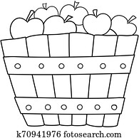 Download Bushel Basket Clipart Vectors | Our Top 27 Bushel Basket ...