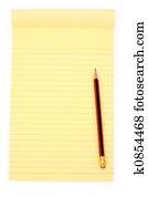 Yellow notepaper