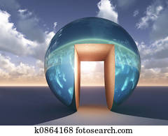 Abstract - Open Door of Bliss Abstract - Open Door of Bliss