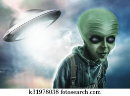 Alien and UFO Alien and UFO