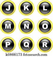 alphabet icons alphabet icons