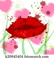 Beauty Hearts Represents Make Up And Female Beauty Hearts Represents Make Up And Female