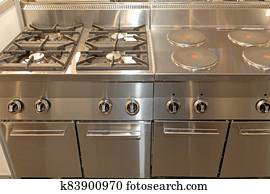 Commercial Stove Commercial Stove