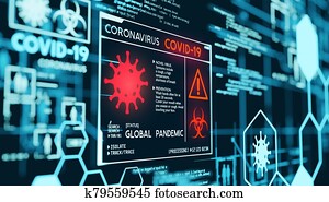 Coronavirus Covid-19 Pandemic Data Visualization Coronavirus Covid-19 Pandemic Data Visualization