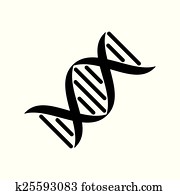 DNA molecule icon DNA molecule icon