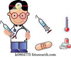 Doctor with icos related