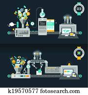 flache, design, begriffe, für, web flache, design, begriffe, für, web