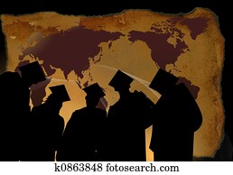 graduation background graduation background