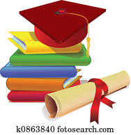graduation with study graduation with study