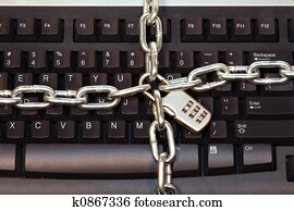 Locked Keyboard