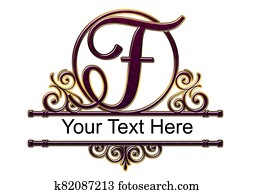 Monogram, F, Logo, Brief, Design Monogram, F, Logo, Brief, Design