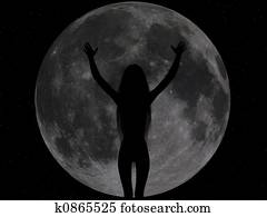 Moon girl