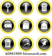 office icons office icons