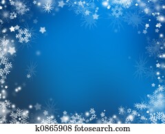 Snowflakes and stars Snowflakes and stars