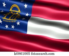 State flag: Georgia
