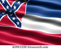 State flag: Mississippi