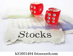 stock market, schlagzeile