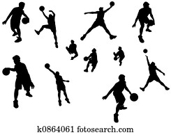 שחקן של כדור הסל