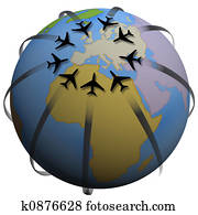 Airline Travel Destination: Europe Airline Travel Destination: Europe