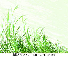 Blowing grass Blowing grass