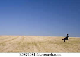 businessman relaxing and 