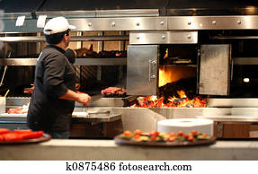 Chef at work Chef at work