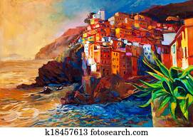 Cinque Terre coast Cinque Terre coast