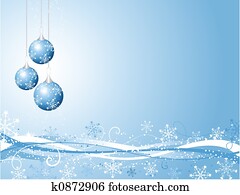 Decorative Christmas background Decorative Christmas background