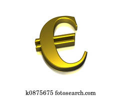 euro, oro, moneda