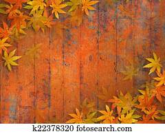 Fall leaves background Fall leaves background