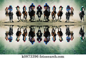Horses. Horses.