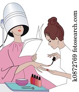 manicure manicure