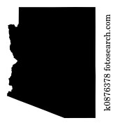 map of Arizona map of Arizona