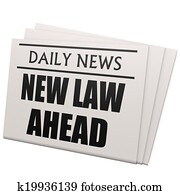 Newspaper new law ahead Newspaper new law ahead